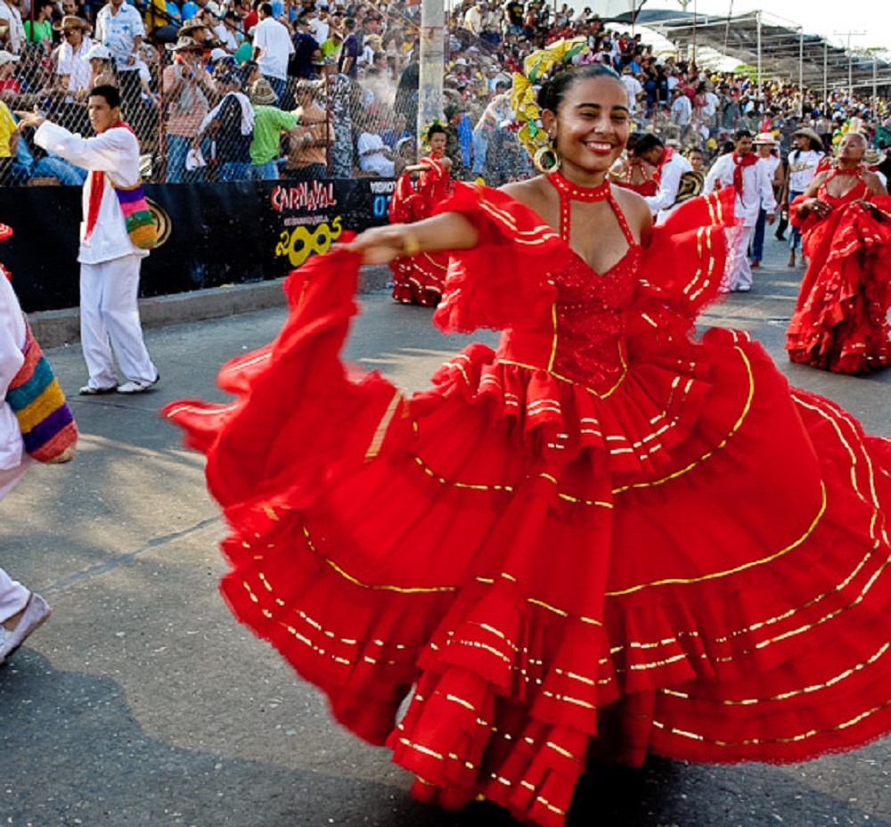 BAILE COLOMBIANO : Stage Danse et Rythmes de Colombie / Nov 2008