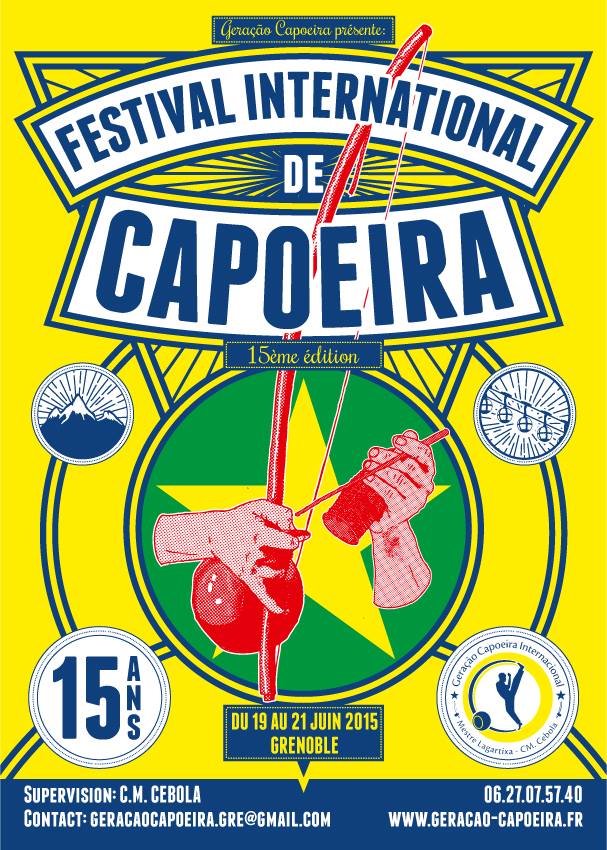 15e Festival International de Capoeira / 2015
