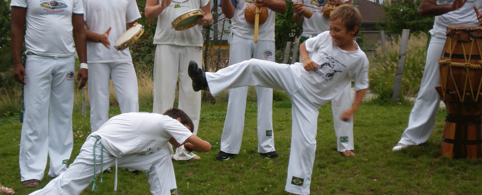 Capoeira Enfant