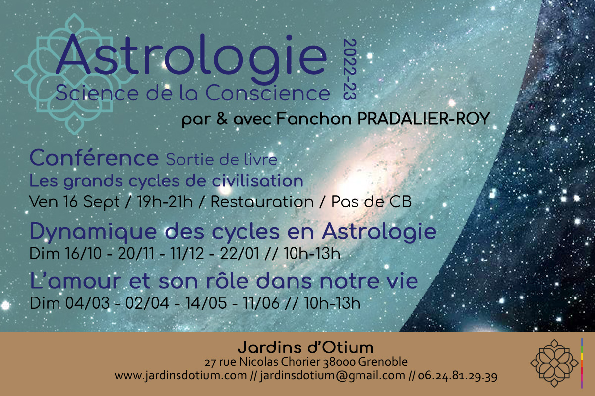 Astrologie Science de la Conscience