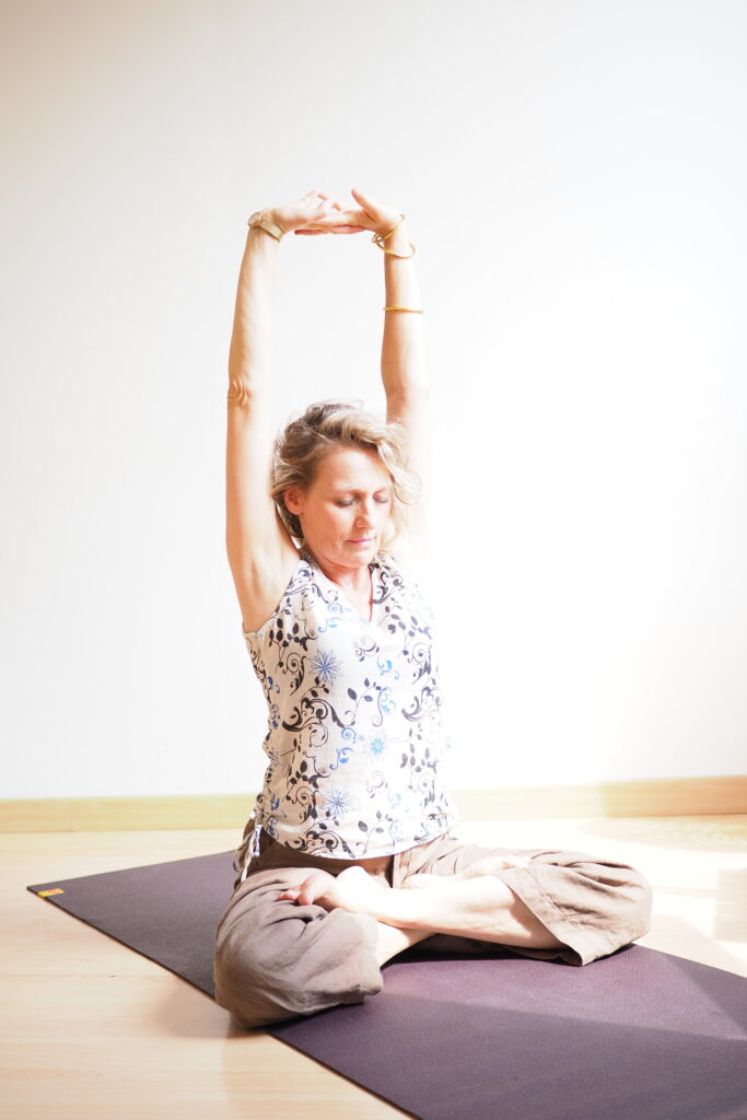 Yoga Traditionnelle à Jardins d'Otium, avec Marie ZANOTEL