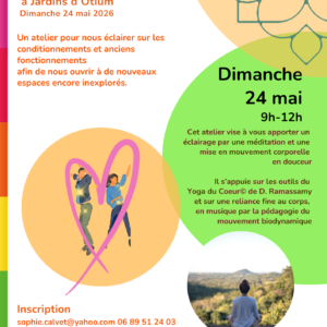 Médit Coeur en Corps à Jardins d'Otium